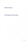 Risk Management Plan Template RI0002 (7 pages)